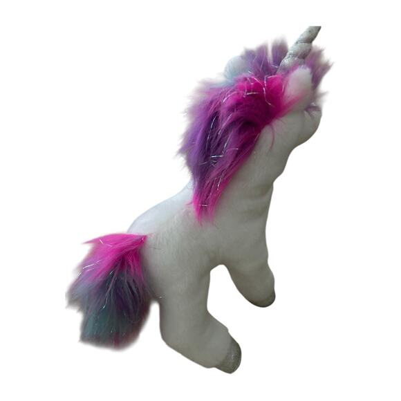 TANDY the Plush RAINBOW UNICORN Stuffed Animal - by Douglas Cuddle Toys - #1513 - Picture 4 of 7